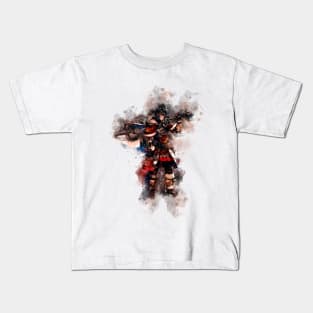 Warrior - Final Fantasy Kids T-Shirt